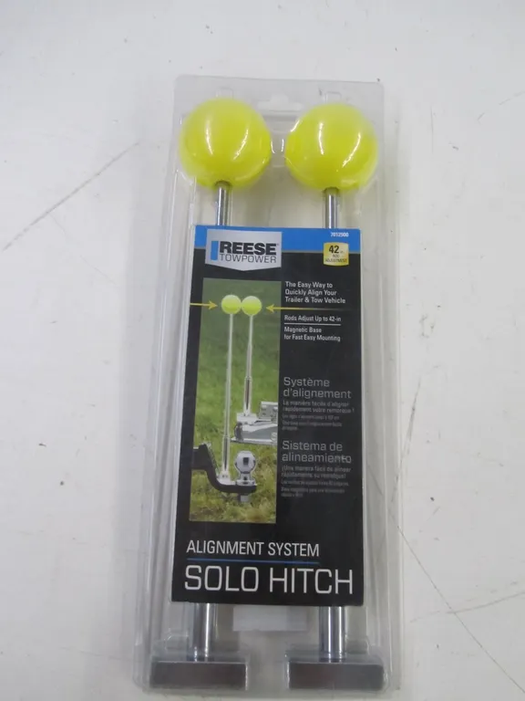 Reese Alignment System Solo Hitch