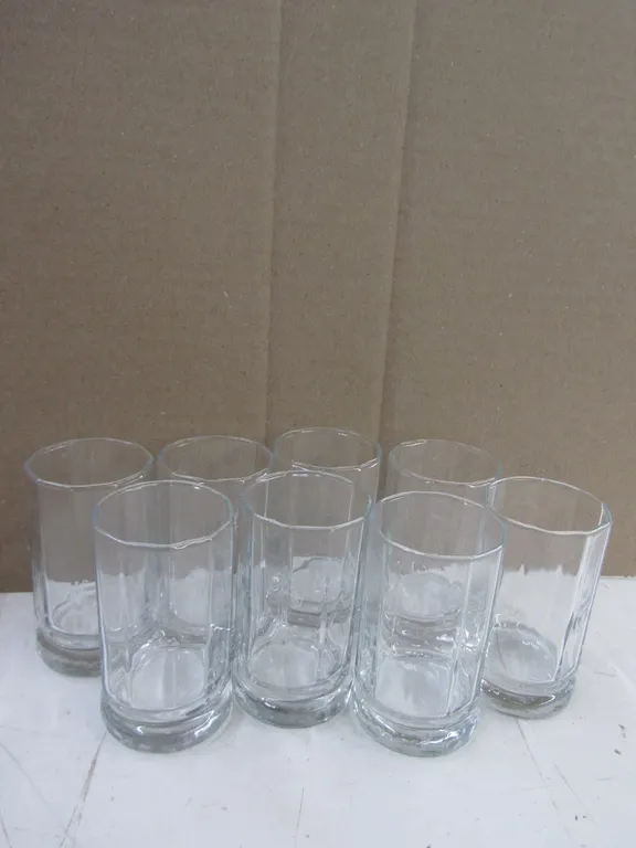 Set Of (8) Drinking Glasses