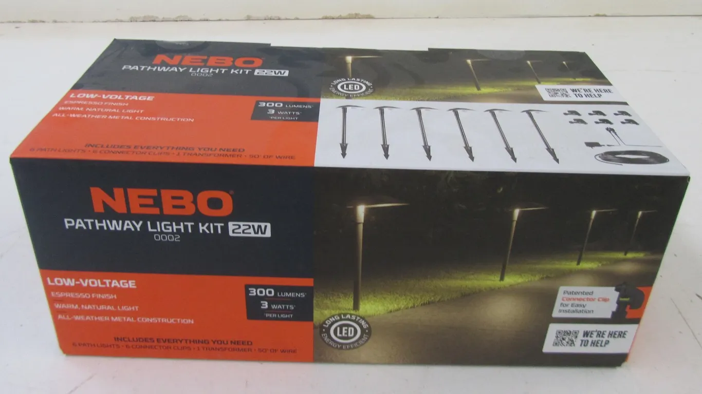 Nebo Pathway Light Kit 22W