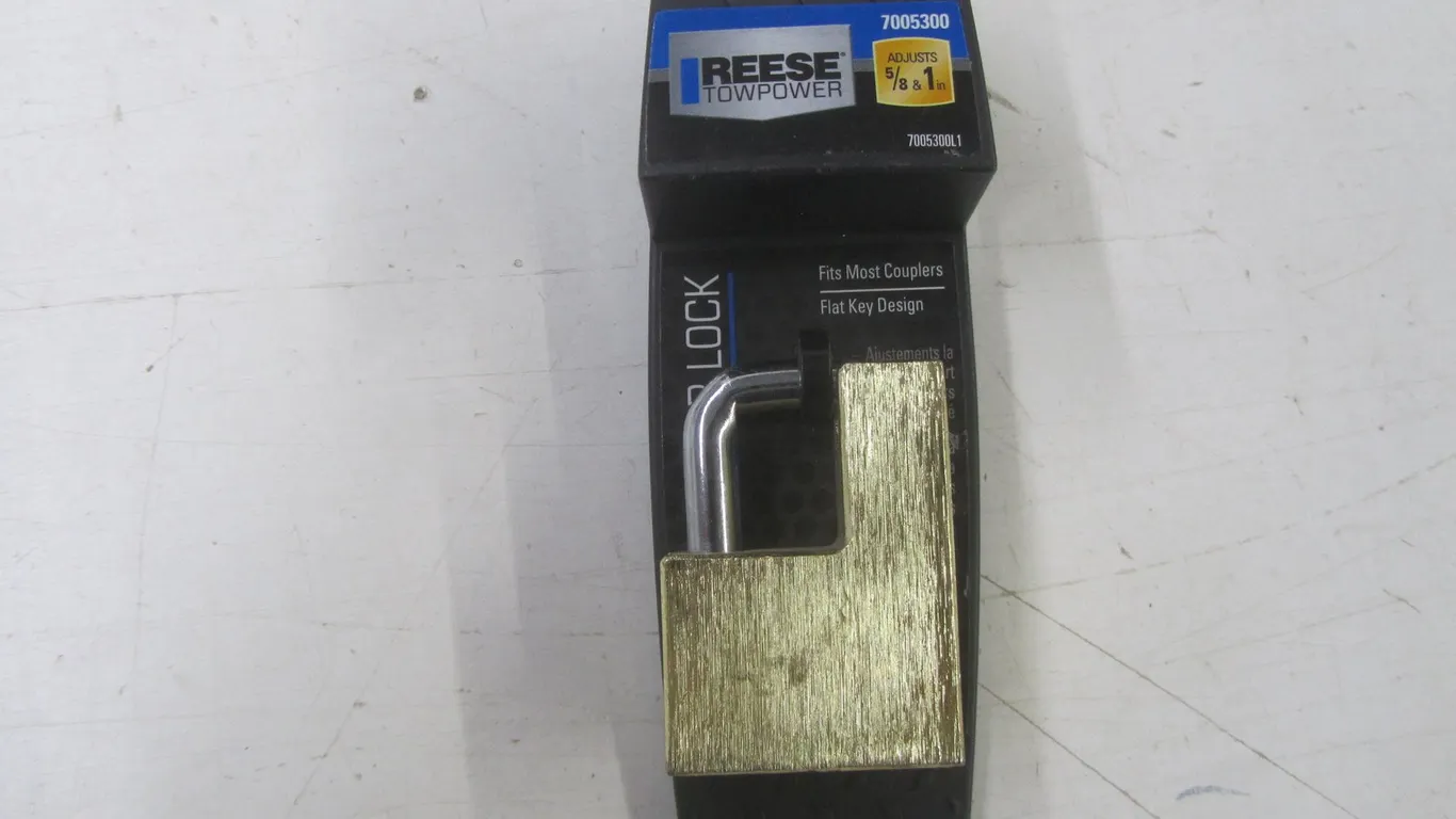Reese Trailer Coupler Lock