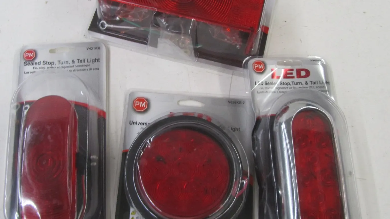 (4) PM LED Taillight Kits