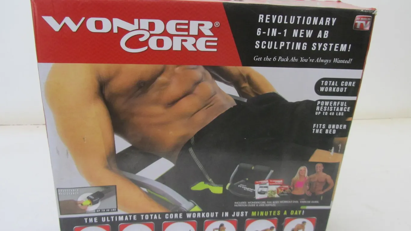 Wonder Core 6-In-1 New Ab Sculpting System