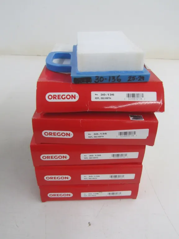 (5) Oregon Air Filters