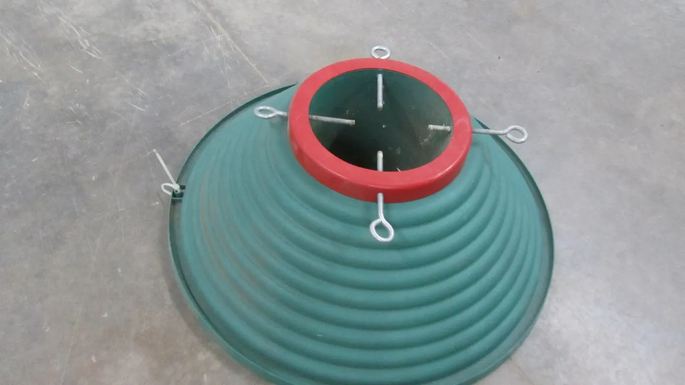 Plastic Christmas Tree Stand