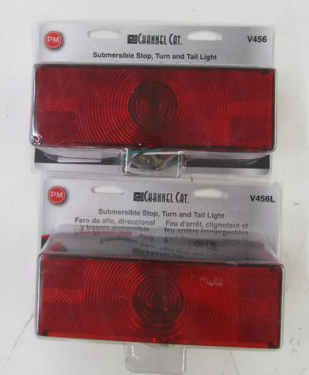 (2) Channel Cat Submersible Rear Lights