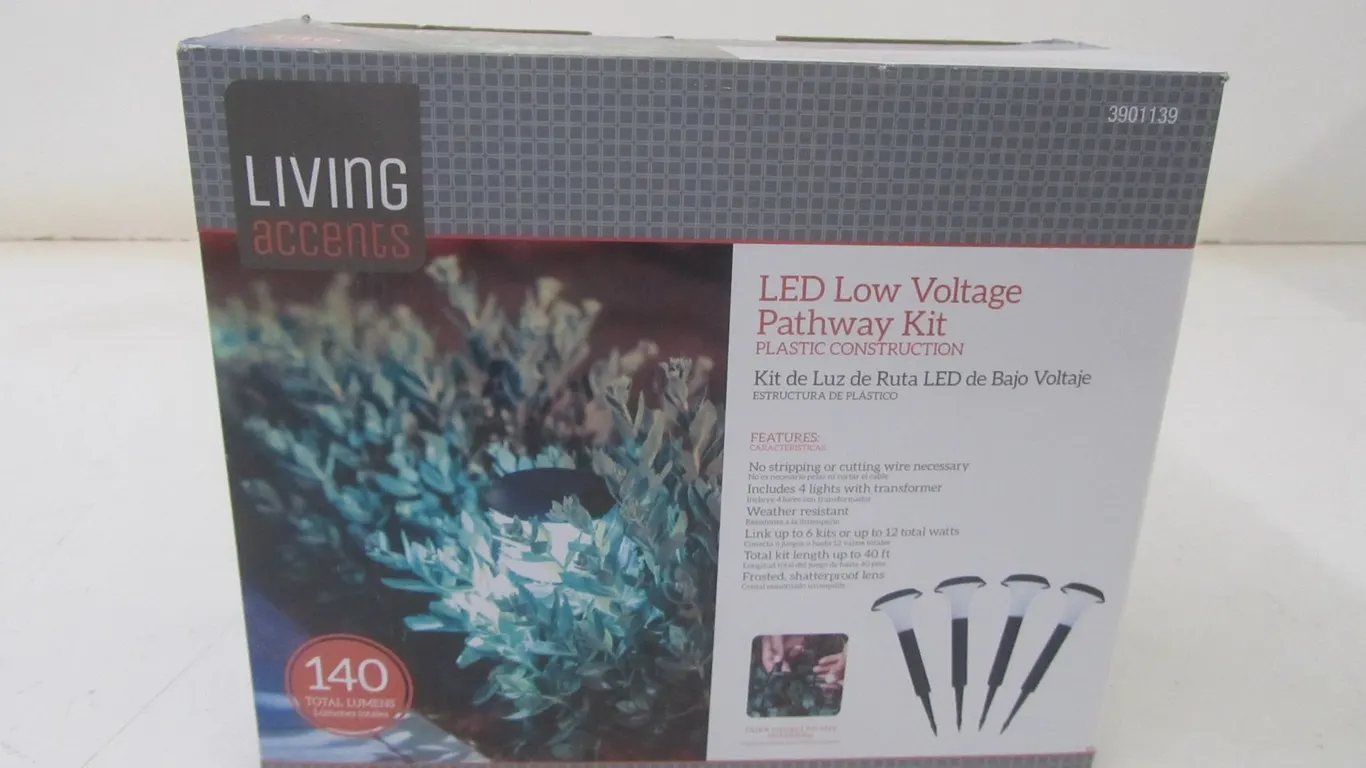 Living Accents LED Low Voltage Pathway Kit