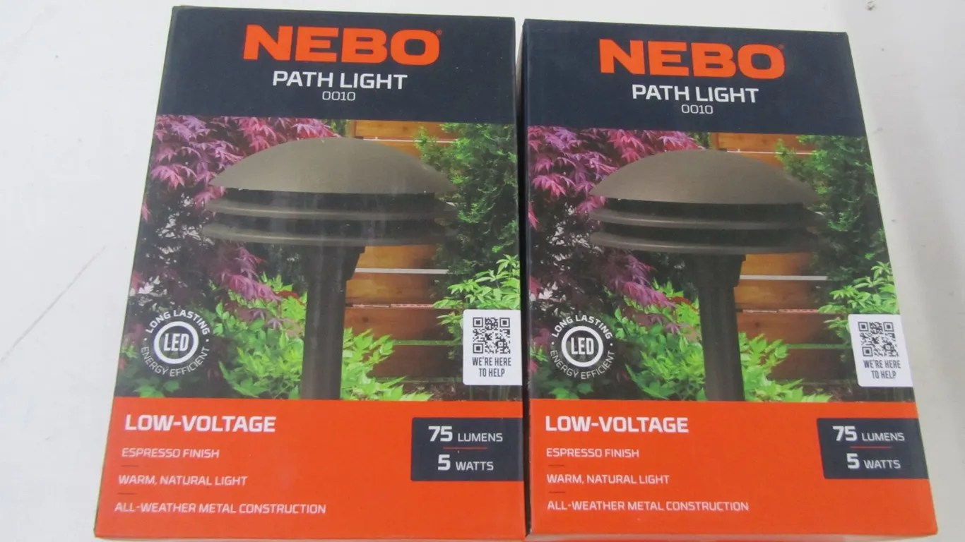 (6) Nebo Path Lights