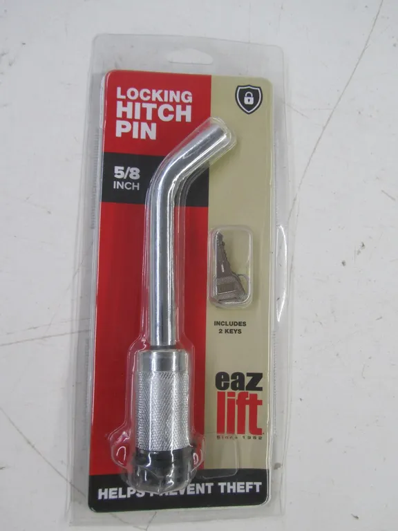 Eaz Lift 5/8" Locking Hitch Pin