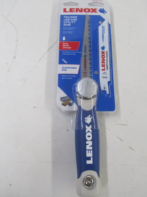 Lenox Folding Jab And Utility Saw
