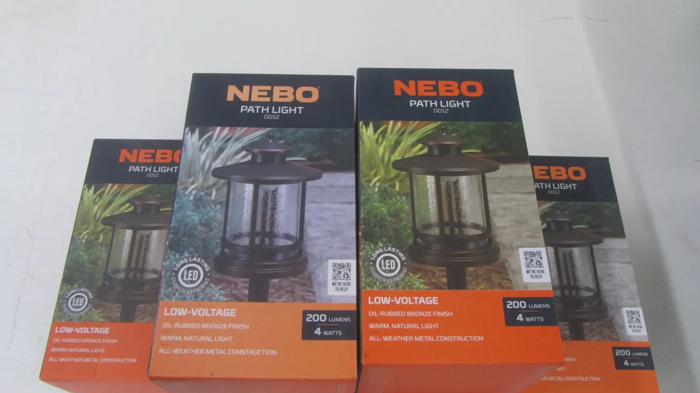 (6) Nebo Path Lights