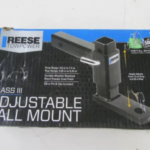 Reese 2" Adjustable Ball Mount Hitch