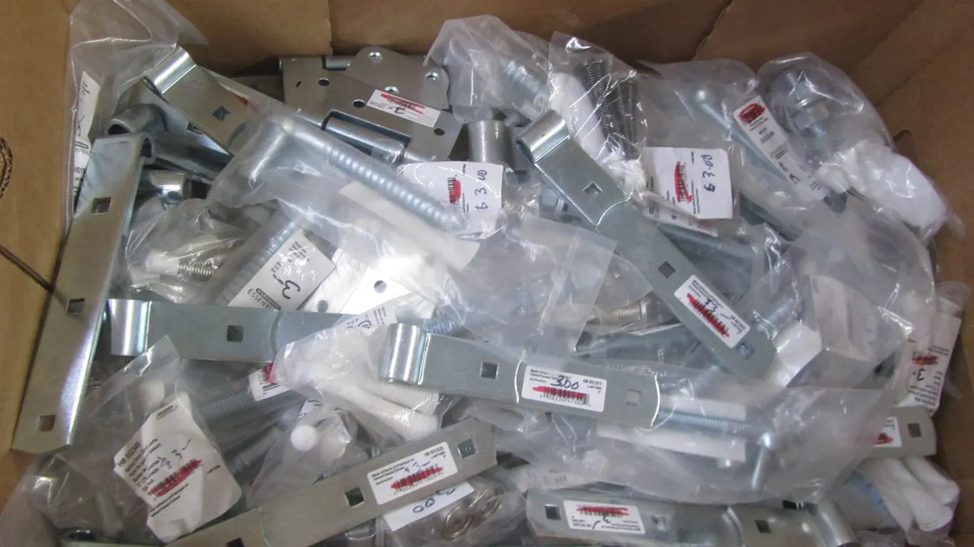 Large Lot Of Door Hardware