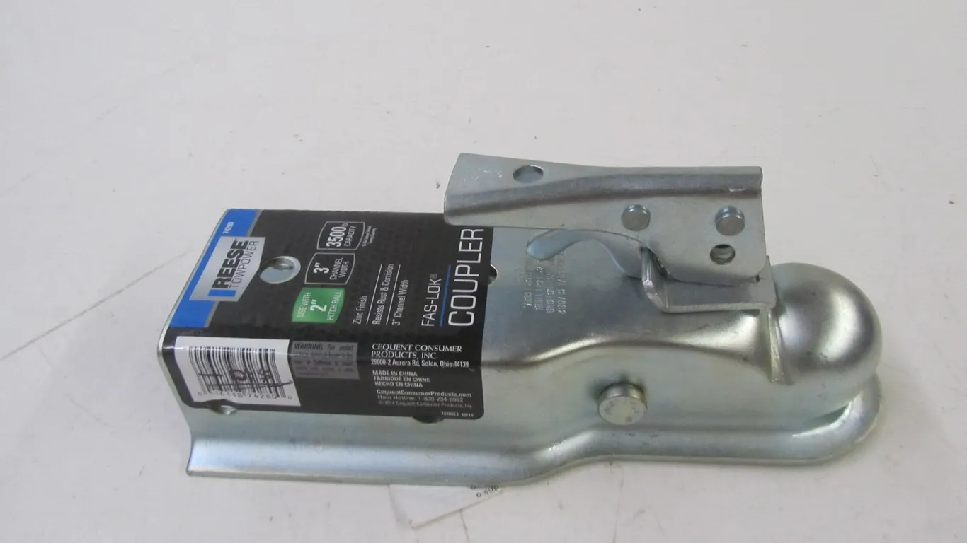 Reese 2" Ball Coupler