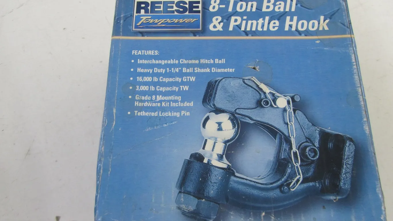 Reese 8-Ton Ball And Pintle Hitch