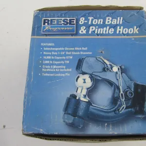 Reese 8-Ton Ball And Pintle Hitch