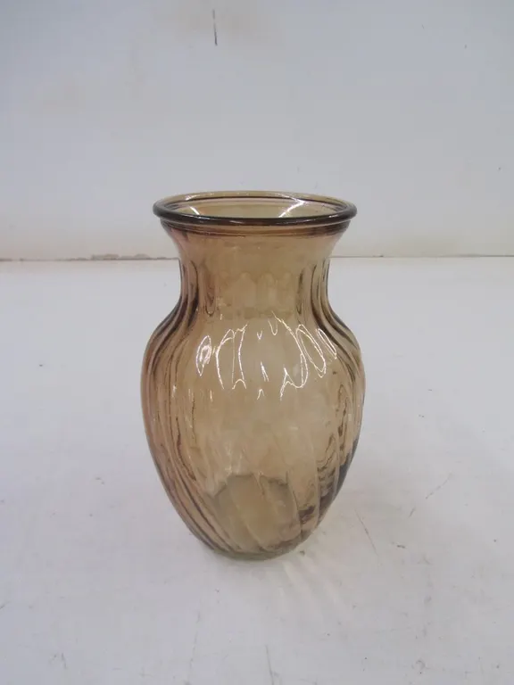 Depression Glass Vase