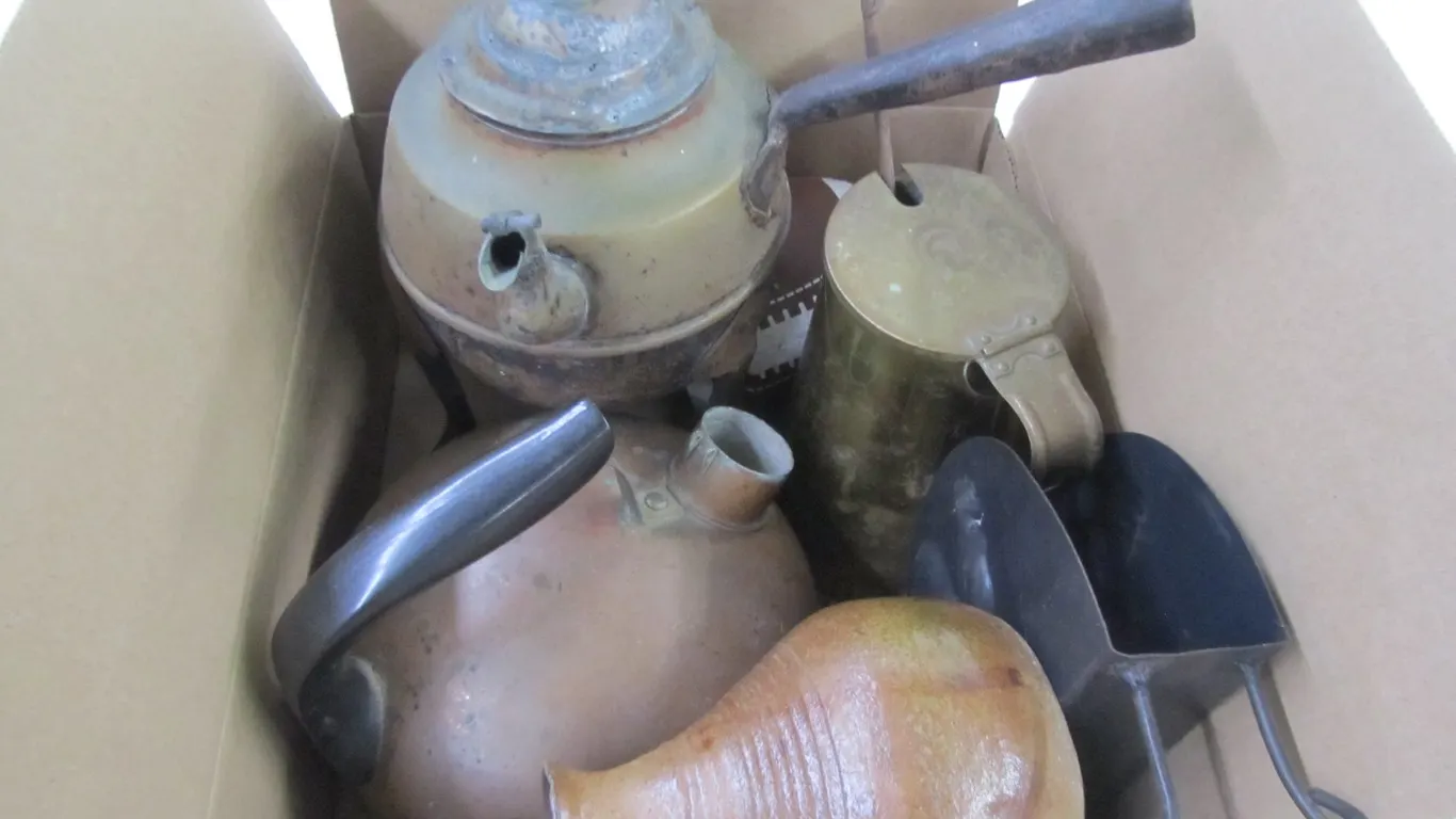 Lot Of Antique Items
