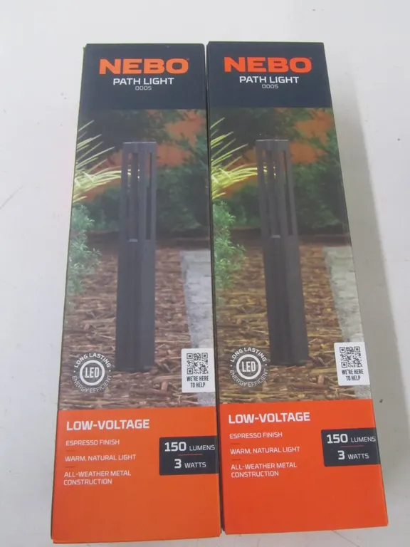(2) Nebo Path Lights