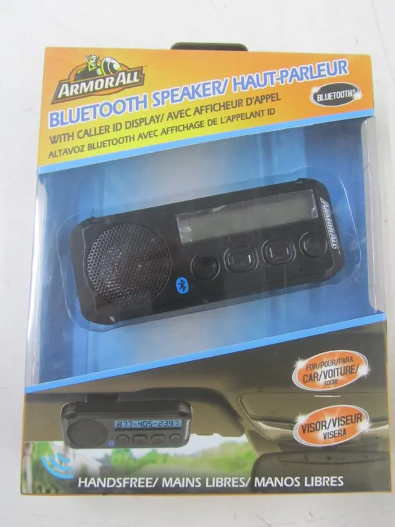 ArmorAll Bluetooth Speaker
