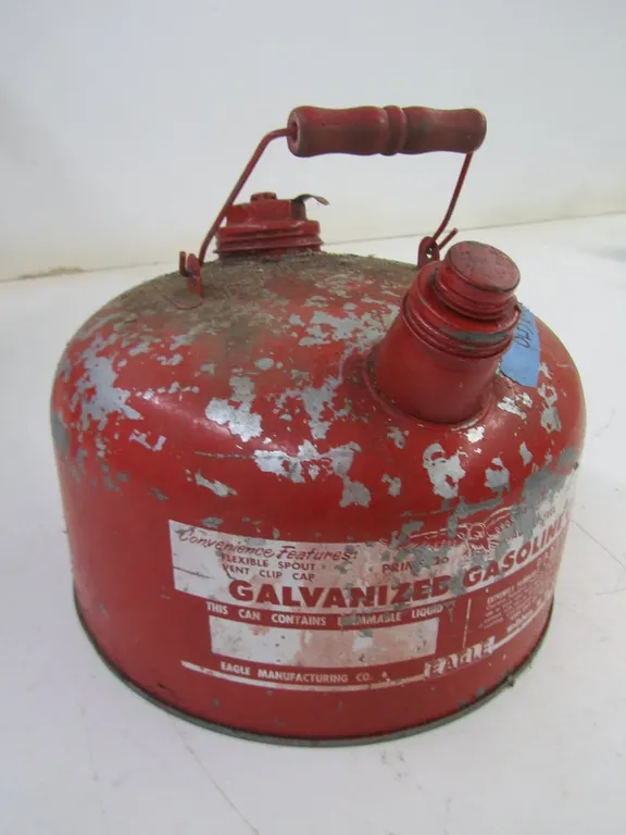Eagle 2-1/2 Gallon Gas Can