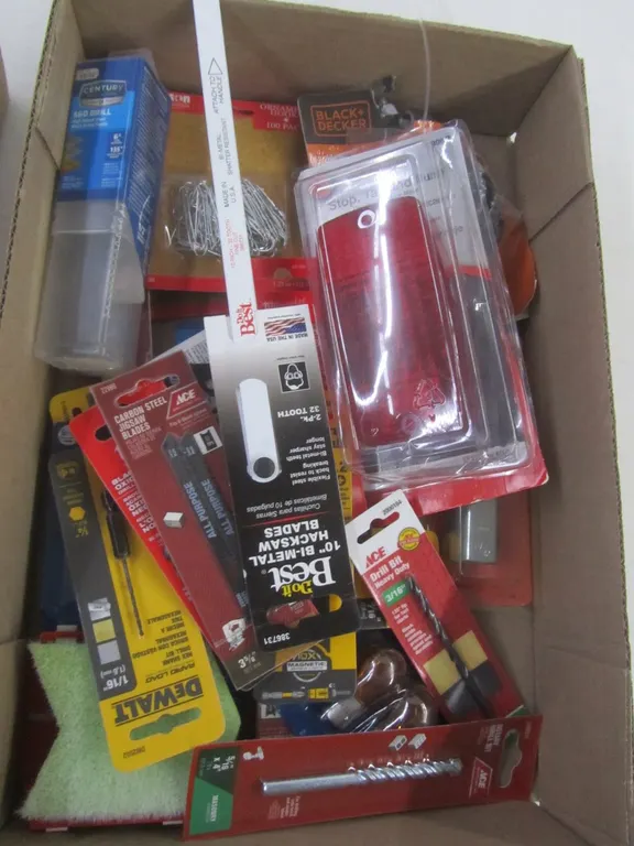Lot Of Assorted Hardware