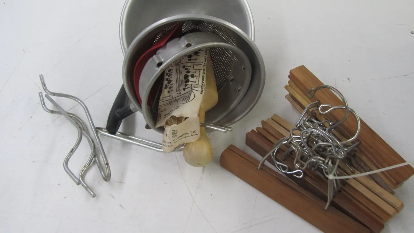 Tote Of Assorted Household Items