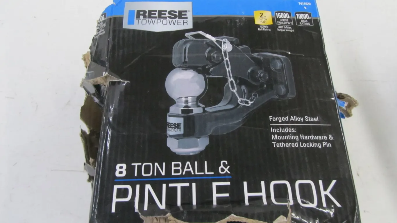 Reese 8-Ton Ball And Pintle Hitch