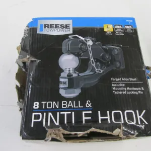 Reese 8-Ton Ball And Pintle Hitch