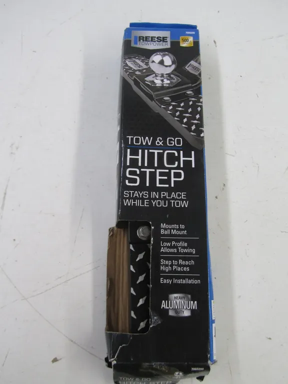 Reese Tow And Go Step Hitch