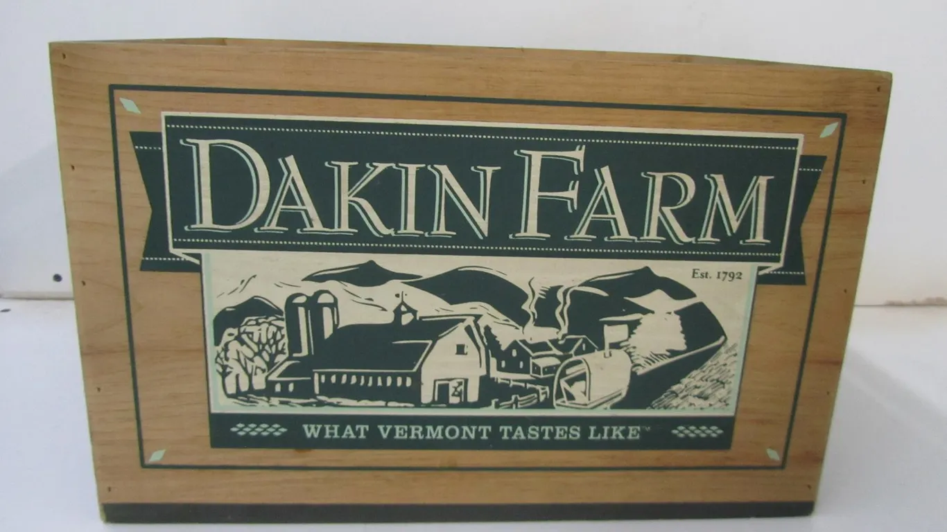 Dakin Farm Crate