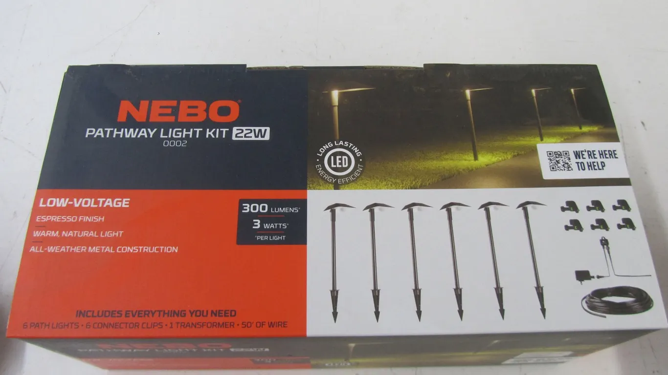 Nebo Pathway Light Kit 22W
