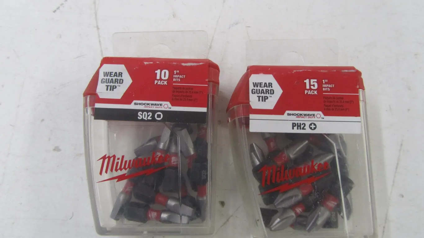 Milwaukee Shockwave Drill Bits