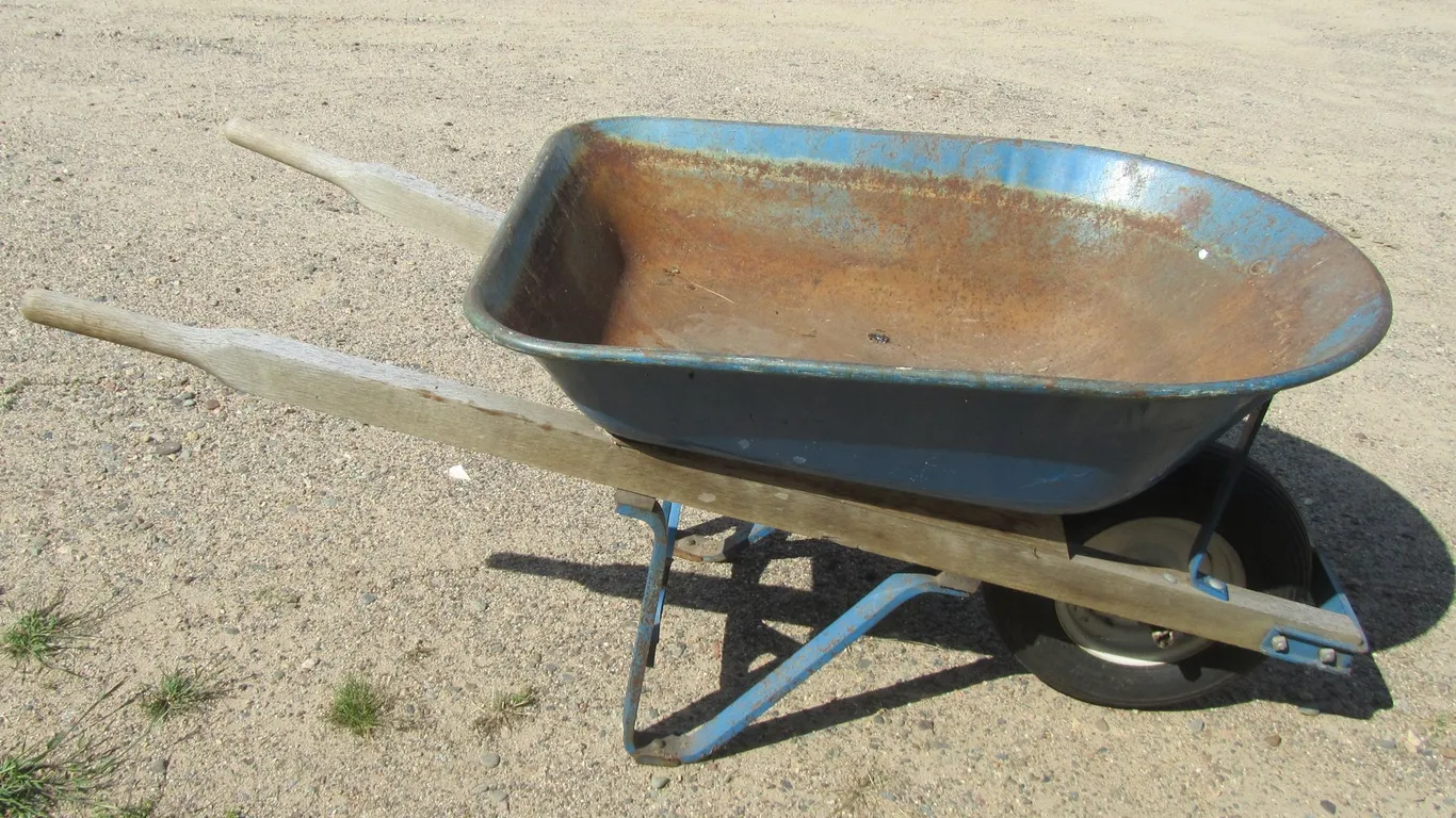 Jackson S 4-1/2 Steel Wheel Barrow