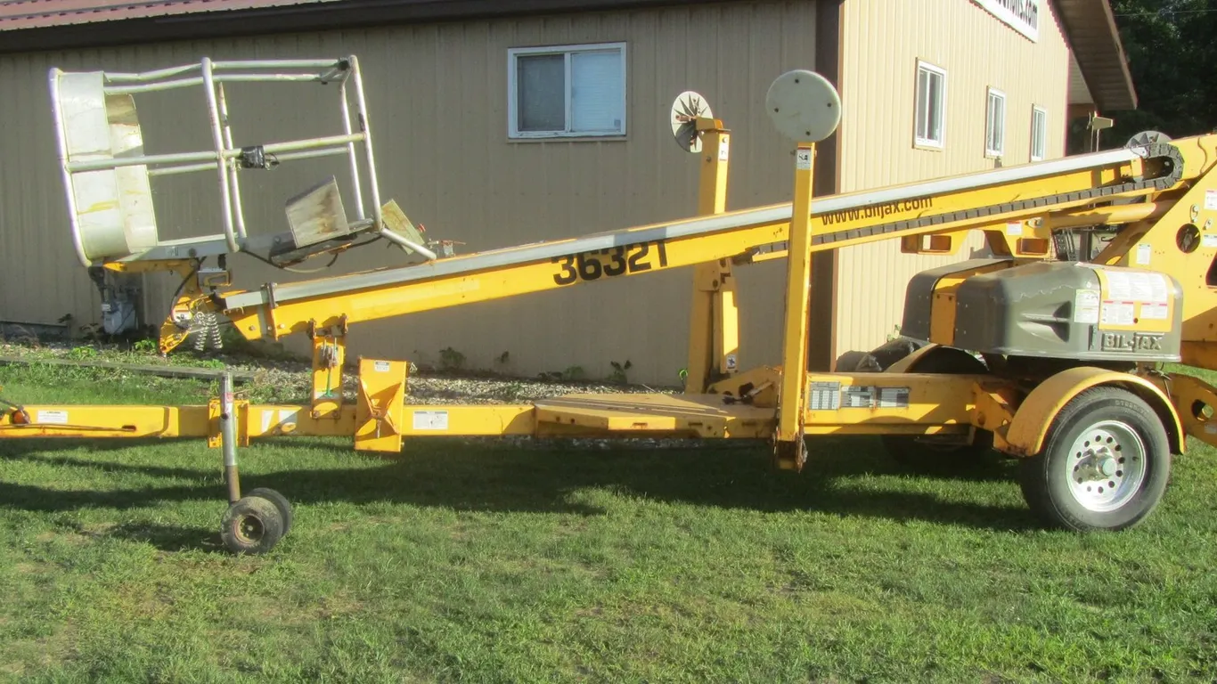 2007 BIL-JAX 3632T Boom Lift