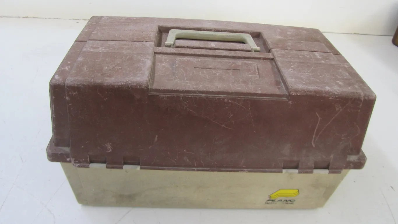 Plano Tackle Box w/Assorted Tackle
