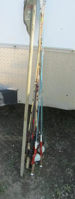 Lot Of Assorted Fishing Rods