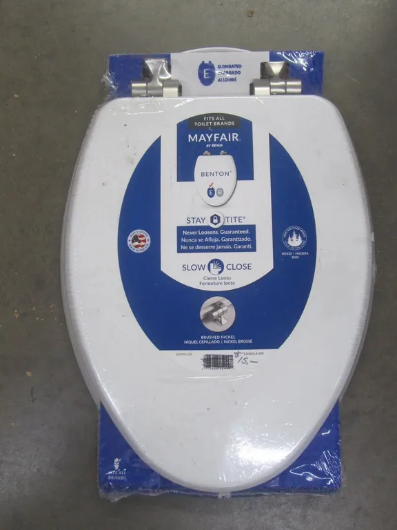 Mayfair Elongated Slow Close Toilet Seat