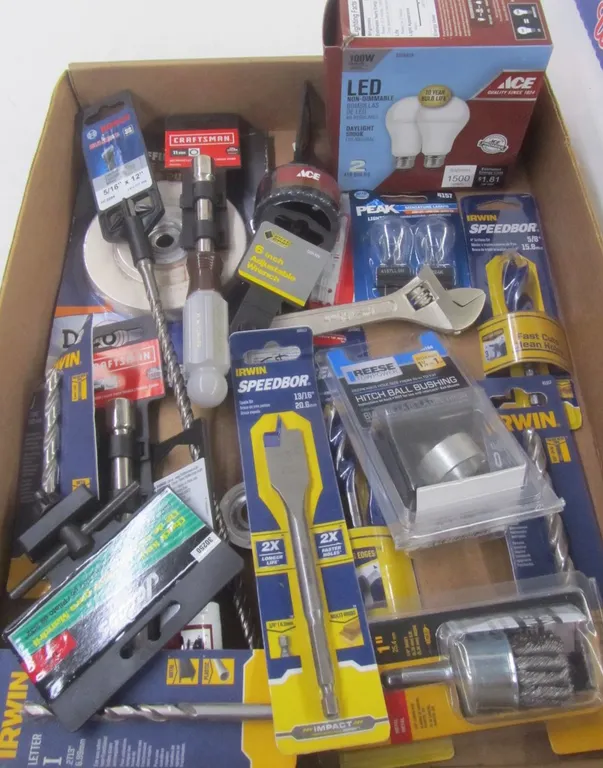 Lot Of Assorted Hardware