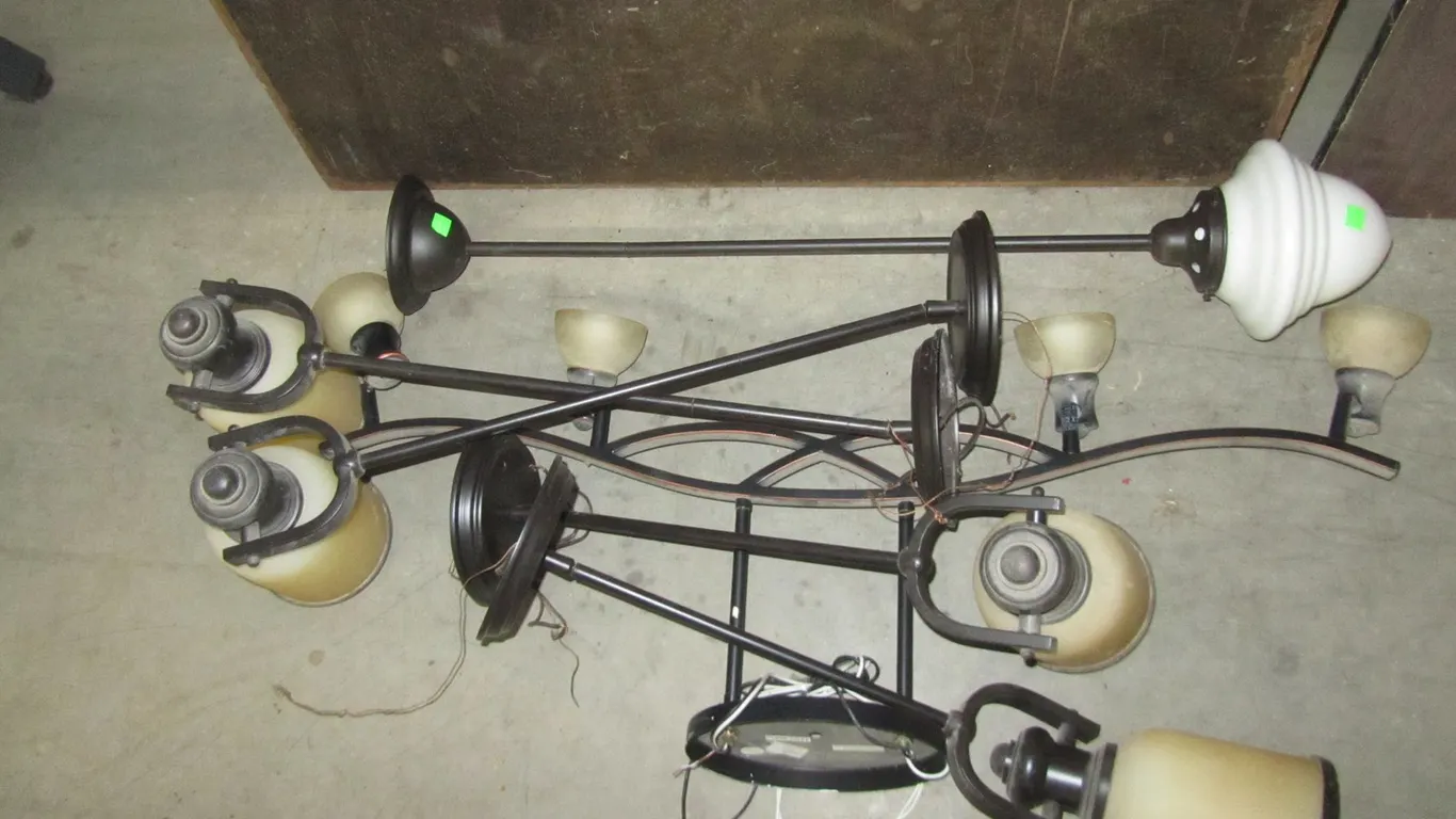 (6) Assorted Light Fixtures