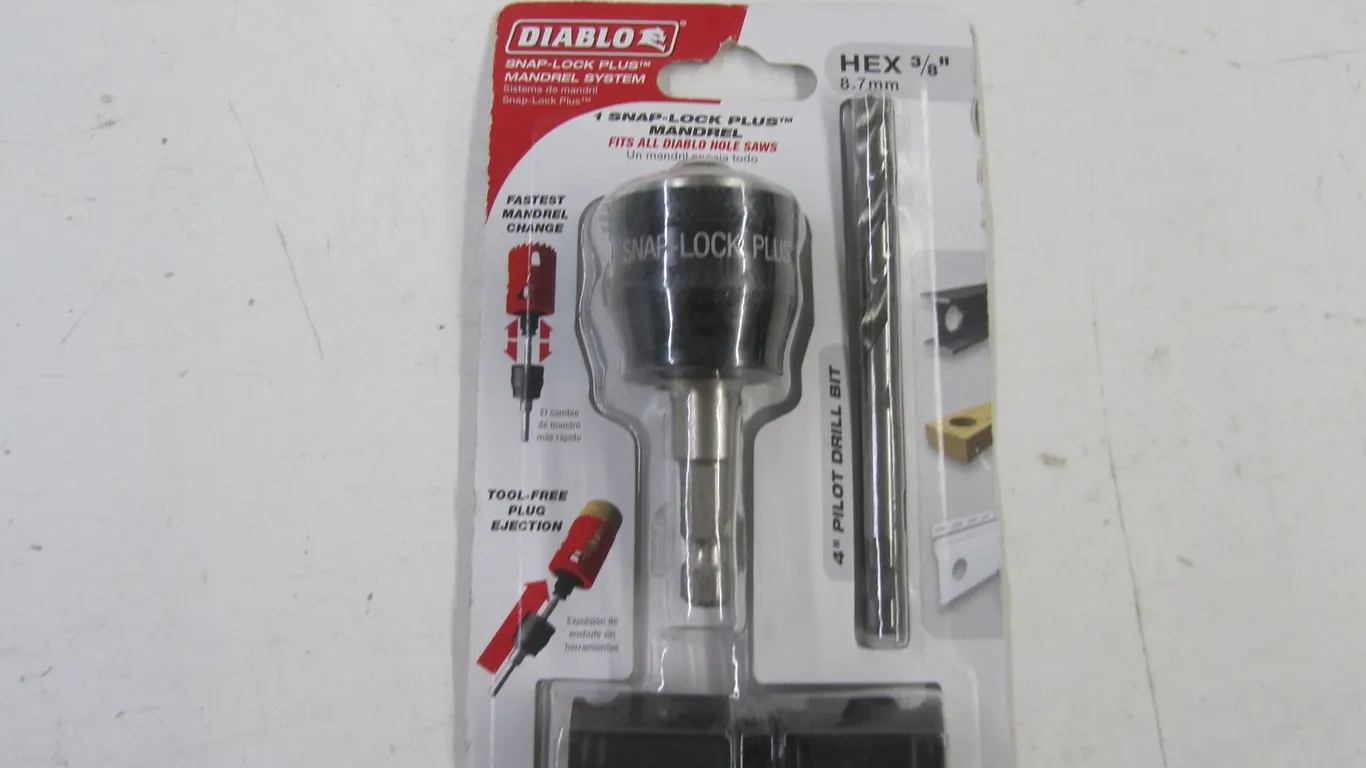 Diablo Snap-Lock Plus Mandrel System