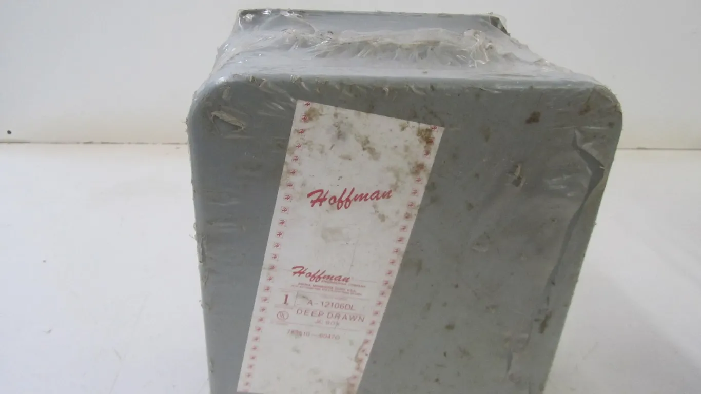 Hoffman Deep Drawn Jic Box
