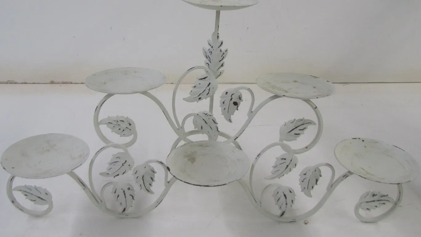 Metal Candleholder