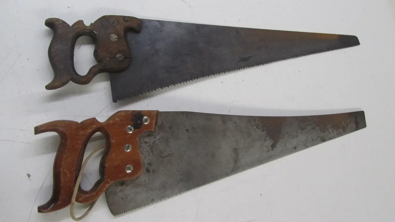 (2) Hand Saws