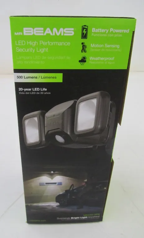 Mr Beams LED High Performance Security Light