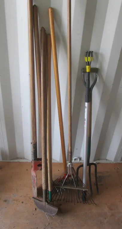 Lot Of Lawn And Garden Tools