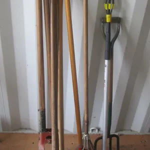 Lot Of Lawn And Garden Tools