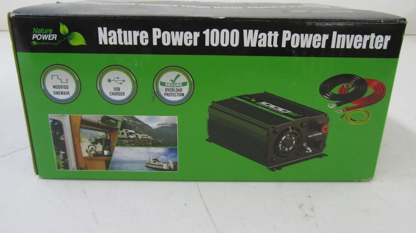 Nature Power 1000 Watt Power Inverter