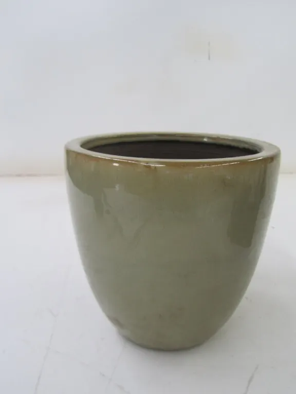 Glazed Pottery Planter