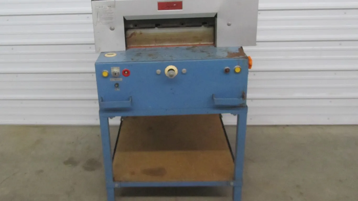 Industrial Imperial Paper Cutter