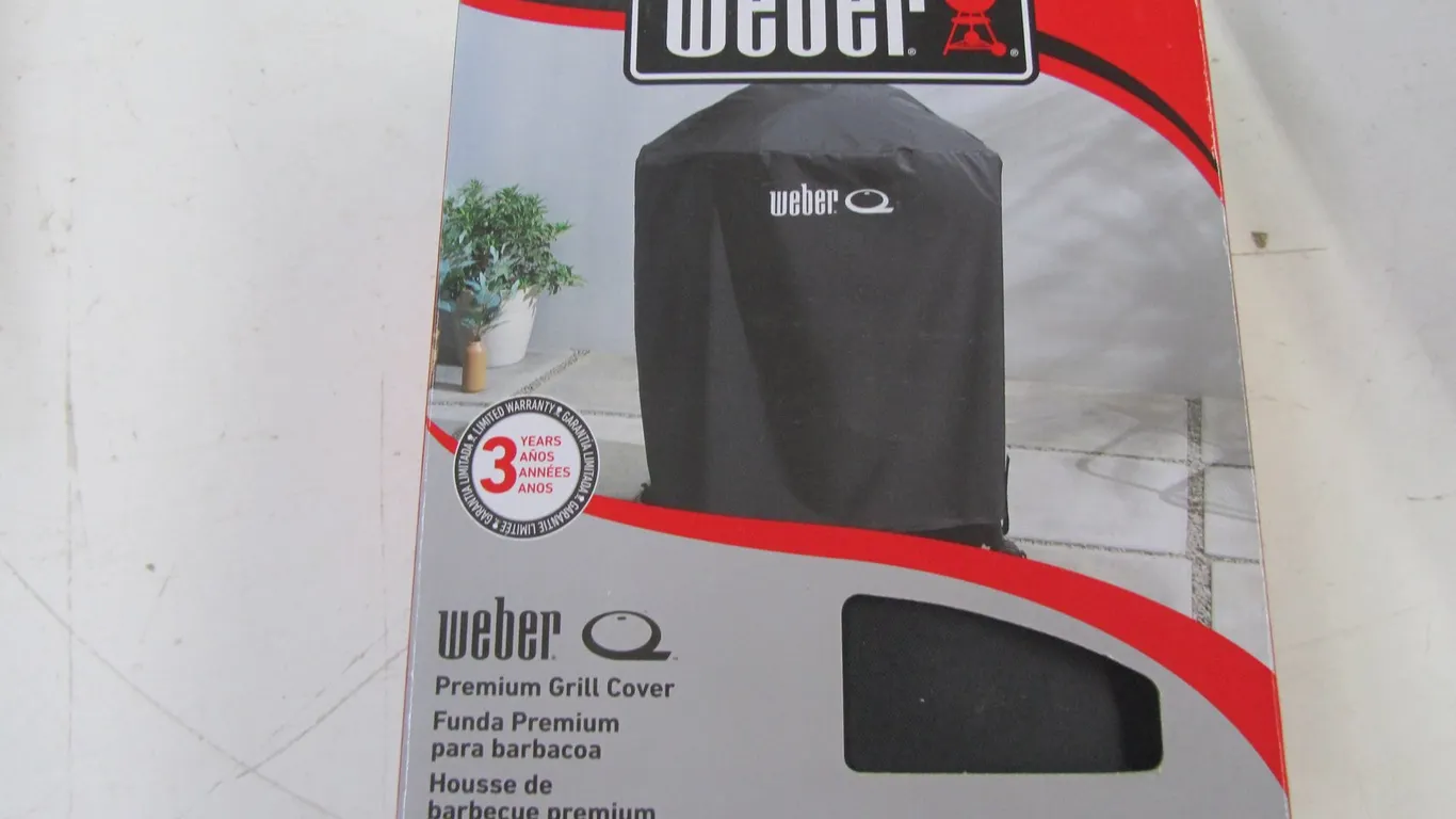 Weber Premium Grill Cover
